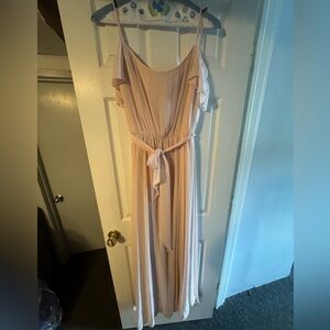 Amsale bridesmaid dress